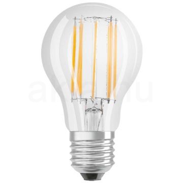 Kép OSRAM Retrofit Classic A DIMM  világos 230V E27 LED EQ100  2700K