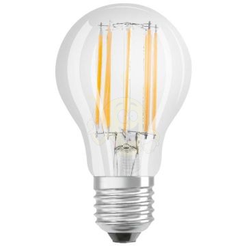 OSRAM Retrofit Classic A DIMM  világos 230V E27 LED EQ100  2700K