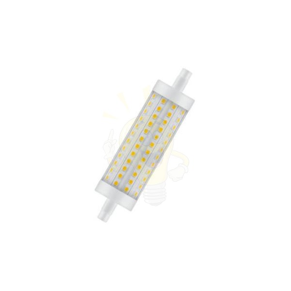 Kép OSRAM LINE 118mm DIMM   230V R7S LED EQ125 300°  2700K