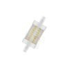 OSRAM LINE 78mm DIMM   230V R7S LED EQ75 300°  2700K