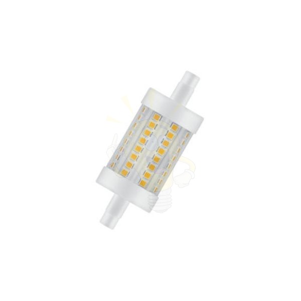 OSRAM LINE 78mm DIMM   230V R7S LED EQ75 300°  2700K