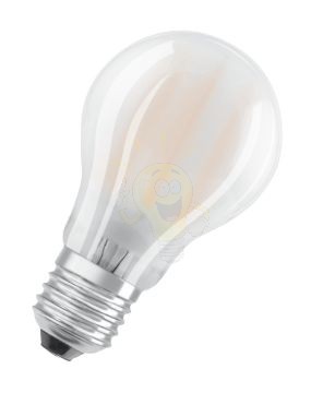 Kép OSRAM Retrofit Classic A DIMM  matt 230V E27 LED EQ60  4000K