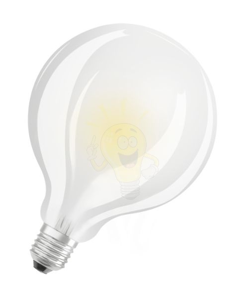 OSRAM Retrofit Globe 95   matt 230V E27 LED EQ60  2700K
