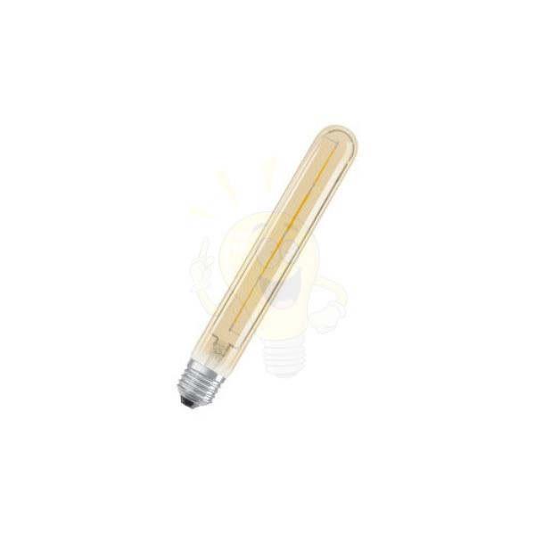 Kép OSRAM Vintage TUB   borostyán 230V E27 LED EQ35  2000K
