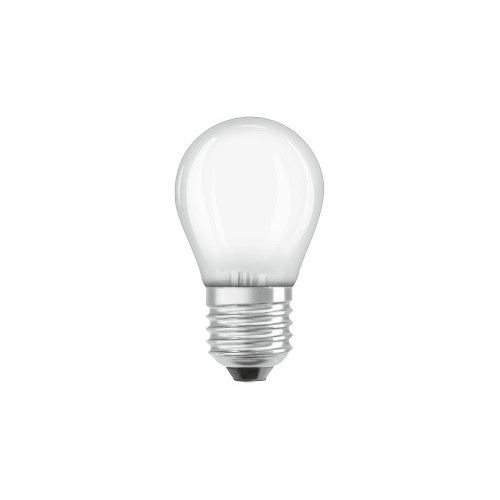 Kép OSRAM Retrofit ilum DIMM  matt 230V E27 LED EQ40  2700K