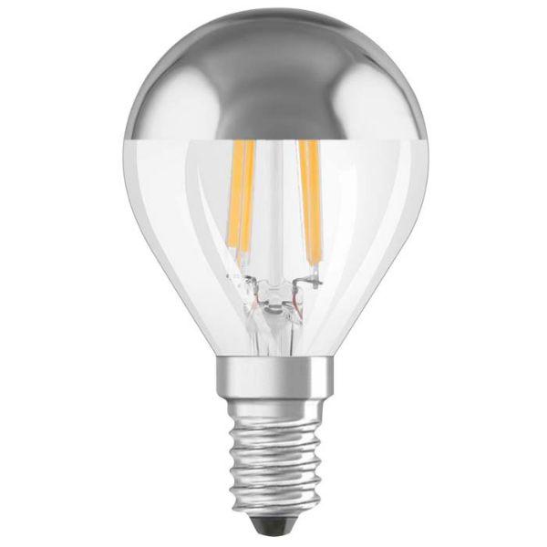 Kép OSRAM TOP ilum  króm 230V E14 LED EQ31 320°  2700K