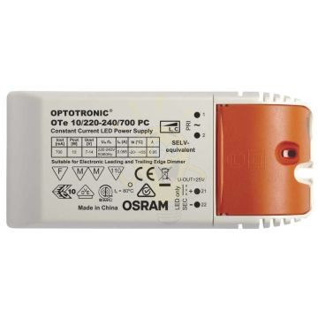 Kép DRIVER LED 3x3W DIMM   700mA 10W