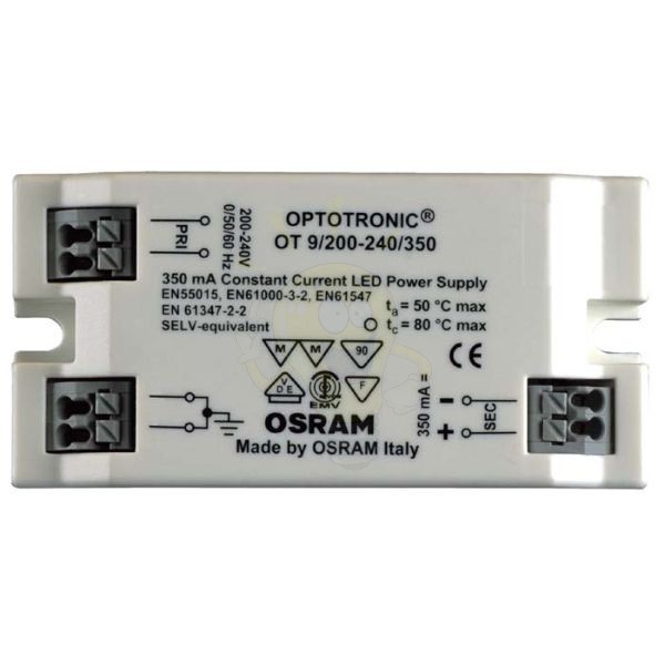 DRIVER LED 3-8W    350mA 8.5W