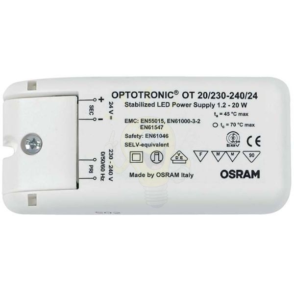 TRAFO 0,5-20W    24= 20W