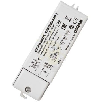 Kép TRAFO 35-105W 12V AC DIMM   12V 105W