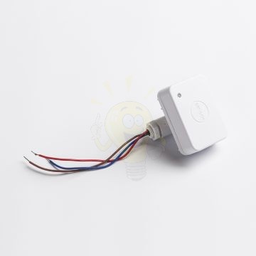 Kép SENSOR kinti lámpákba történő beszereléshez fehér  230V max. 500W 180° IP65