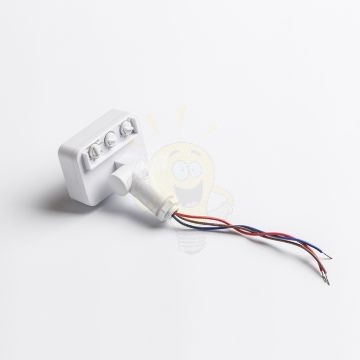 SENSOR kinti lámpákba történő beszereléshez fehér  230V max. 500W 180° IP65