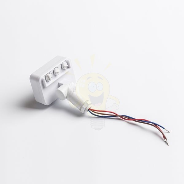 Kép SENSOR kinti lámpákba történő beszereléshez fehér  230V max. 500W 180° IP65