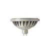 LED ES111  szürke  230V LED GU10 12W 45°  4000K