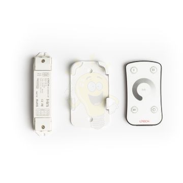 Kép LED STRIP dimmer távirányítóval fehér  12V= max. 108W