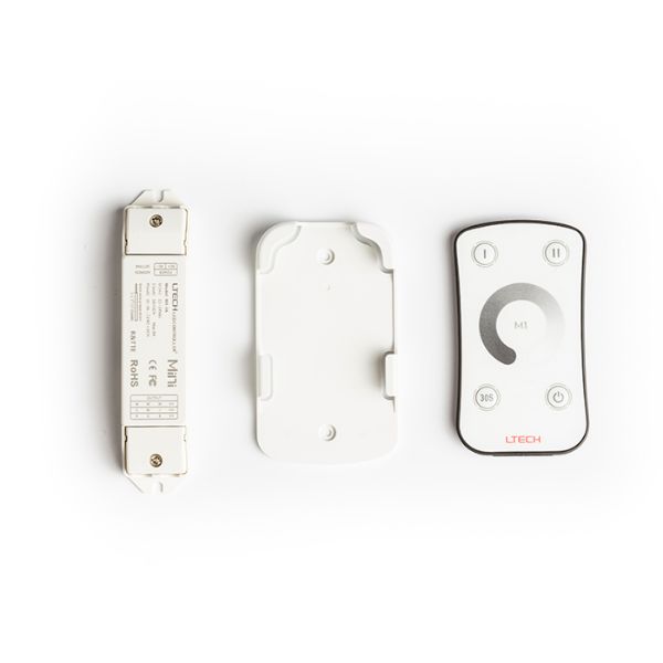 Kép LED STRIP dimmer távirányítóval fehér  12V= max. 108W