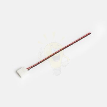 Kép LED STRIP IP54 betáp csatlakozó 
