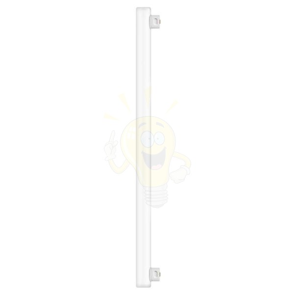 OSRAM LEDINESTRA 2P 100 DIMM  matt 230V S14s LED EQ75  2700K