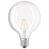 Kép OSRAM Retrofit Globe 125   világos 230V E27 LED EQ25  2700K