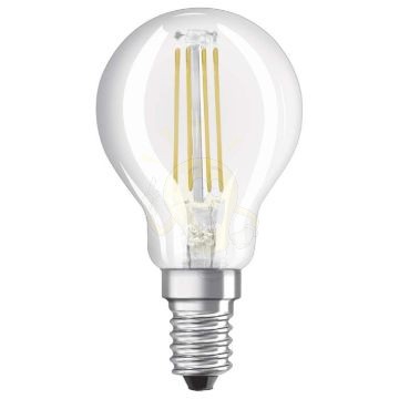 Kép OSRAM Retrofit ilum  világos 230V E14 LED EQ40  2700K