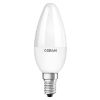 Kép OSRAM ADV gyertya alakú GLOWdim  matt 230V E14 LED EQ40  2700K