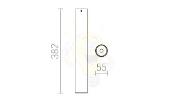 Kép RIGA 38 mennyezeti lámpa fehér 230V LED 6W 38° 3000K