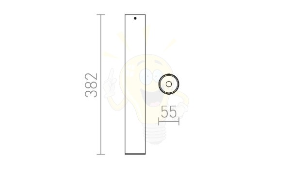 Kép RIGA 38 mennyezeti lámpa fehér 230V LED 6W 38° 3000K