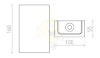 JACK RC LED W fali lámpa  gipsz 230V LED 2x3W  3000K