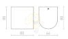 ZACK I antracitszürke 230V LED 3W 58° IP54 3000K