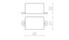 Kép DRIVER LED 1x3W    700mA 3W
