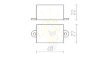 DRIVER LED 1x3W    700mA 3W