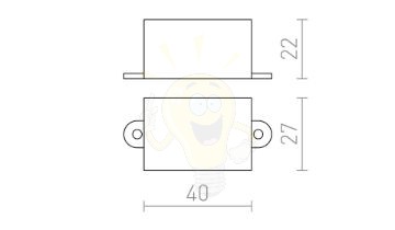 Kép DRIVER LED 1x3W    700mA 3W