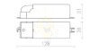 TRAFO 20-70W 12V AC DIMM   12V 70W