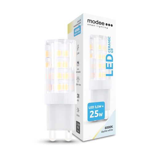 Modee Smart Lighting LED G9 Ceramic 3.5W 4000K (320 lumen)