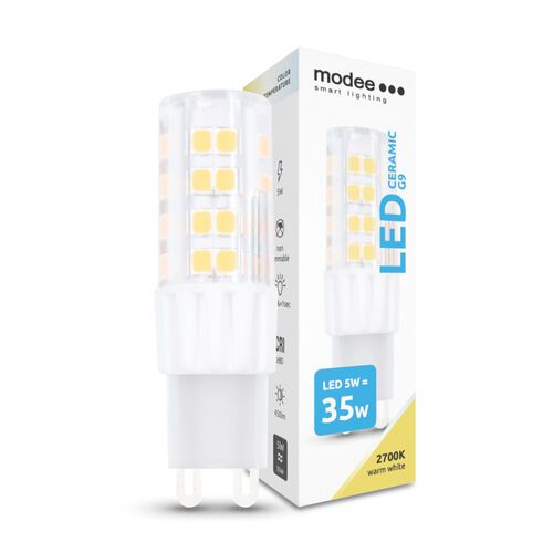 Modee Smart Lighting LED G9 Ceramic 5W 2700K (420 lumen)