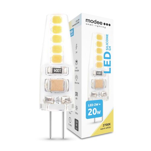 Modee Smart Lighting LED G4 Silicon COB 2W 2700K AC/DC-12V (180 lumen)