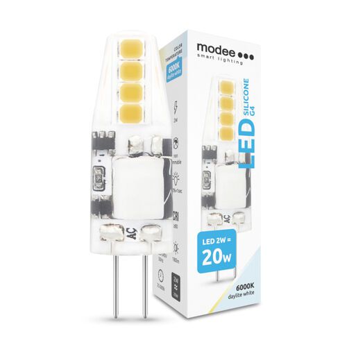 Modee Smart Lighting LED G4 Silicon COB 2W 6000K AC220-240 (180 lumen)