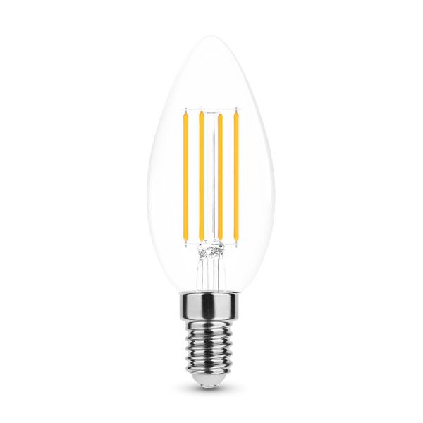 Modee Smart Lighting LED Filament Canlde C35 7W E14 360° 2700K (806 lumen)