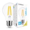 Modee Smart Lighting LED Filament Globe A60 4W E27 360° 2700K (470 lumen)