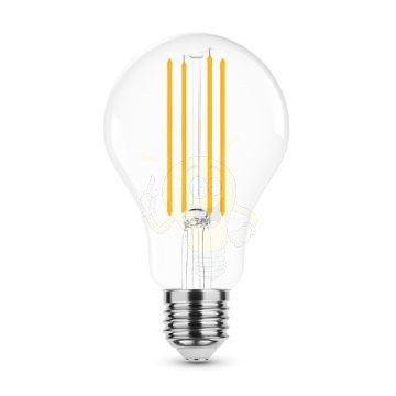 Modee Smart Lighting LED Filament Globe A70 17W E27 360° 2700K (2452 lumen)