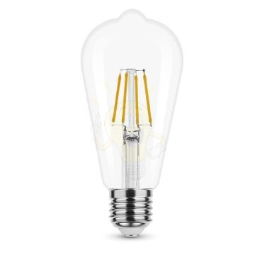 Modee Smart Lighting LED Filament ST64 4W E27 360° 4000K (440 lumen)