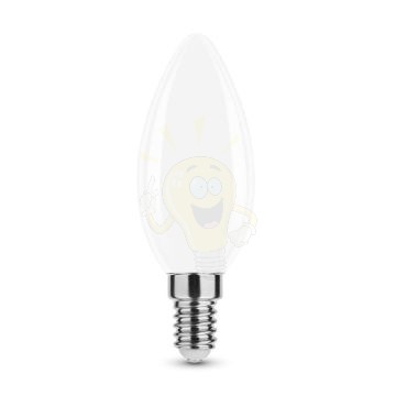 Modee Smart Lighting LED Filament Milky Candle C35 4W E14 360° 2700K (400 lumen)
