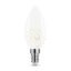 Modee Smart Lighting LED Filament Milky Candle C35 4W E14 360° 2700K (400 lumen)