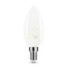 Modee Smart Lighting LED Filament Milky Candle C35 7W E14 360° 4000K (806 lumen)
