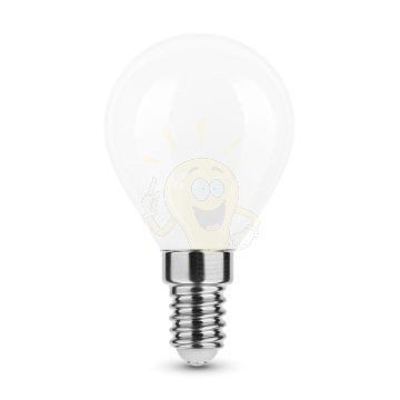 Modee Smart Lighting LED Filament Milky Globe Mini G45 4W E14 360° 2700K (400 lumen)