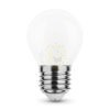 Modee Smart Lighting LED Filament Milky Globe Mini G45 4W E27 360° 4000K (400 lumen)