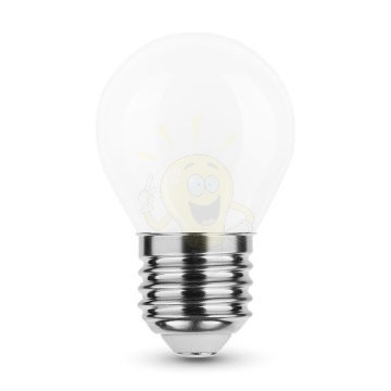 Modee Smart Lighting LED Filament Milky Globe Mini G45 4W E27 360° 4000K (400 lumen)