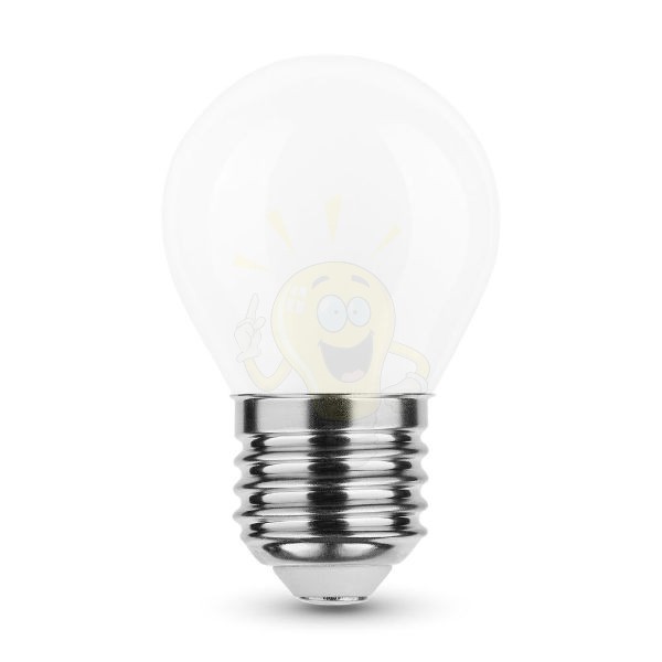 Modee Smart Lighting LED Filament Milky Globe Mini G45 4W E27 360° 4000K (400 lumen)
