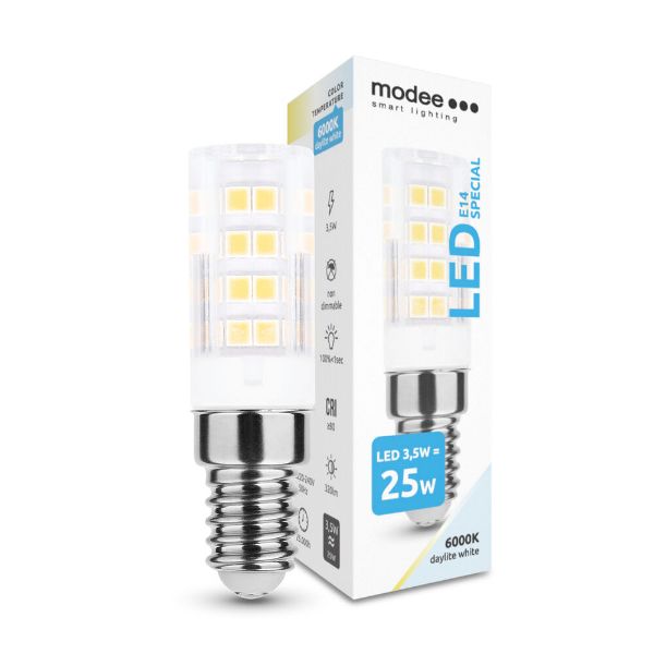 Modee Smart Lighting LED Special Ceramic 3.5W E14 360° 6000K (320 lumen)