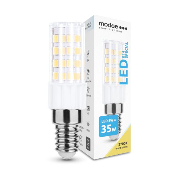 Modee Smart Lighting LED Special Ceramic 5W E14 360° 2700K (420 lumen)